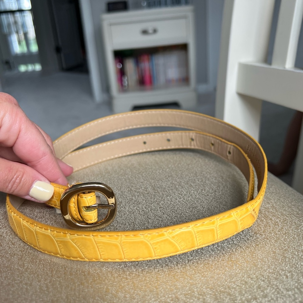 Yellow belt